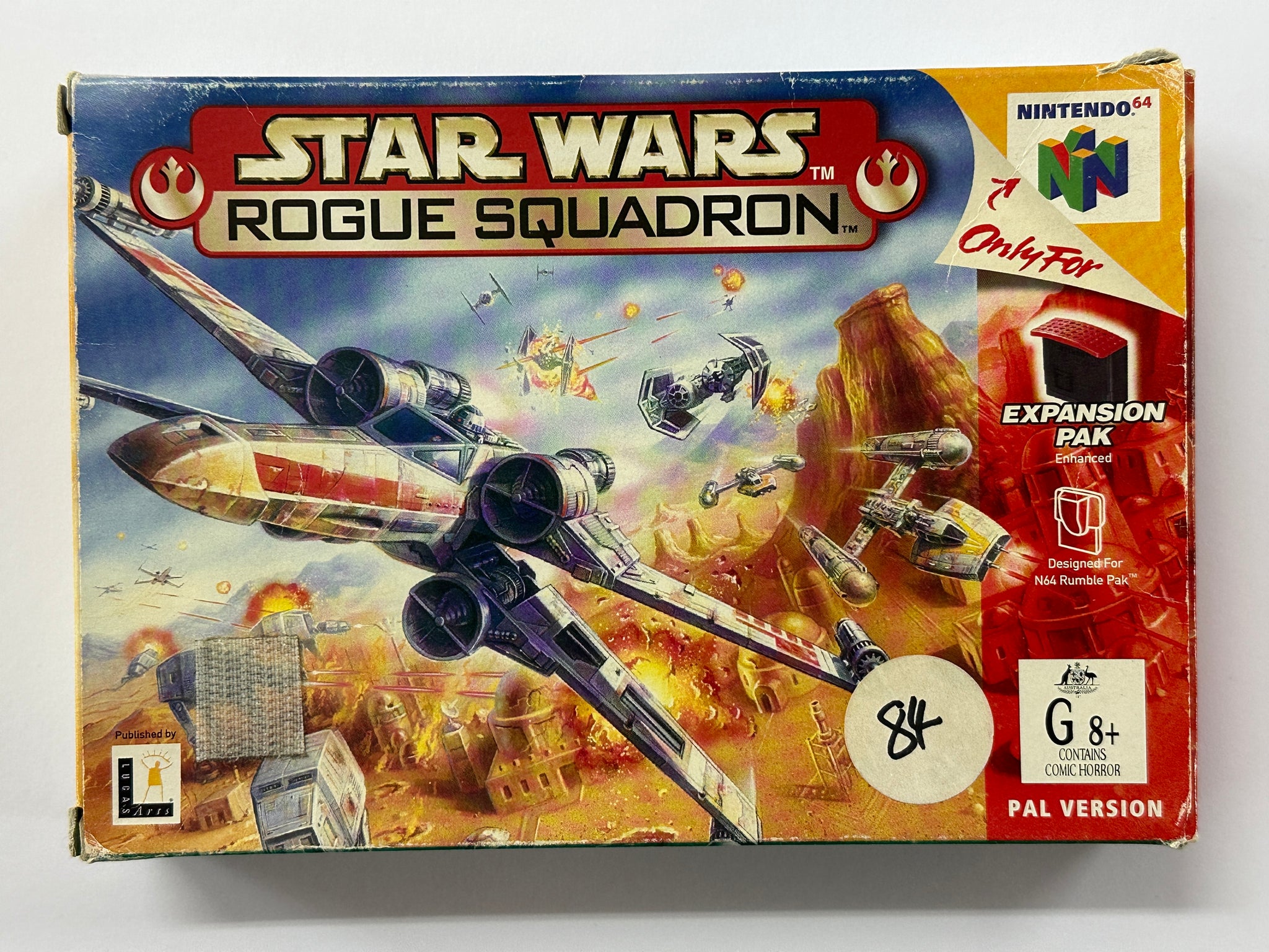 Star Wars Rogue Squadron Complete In Box