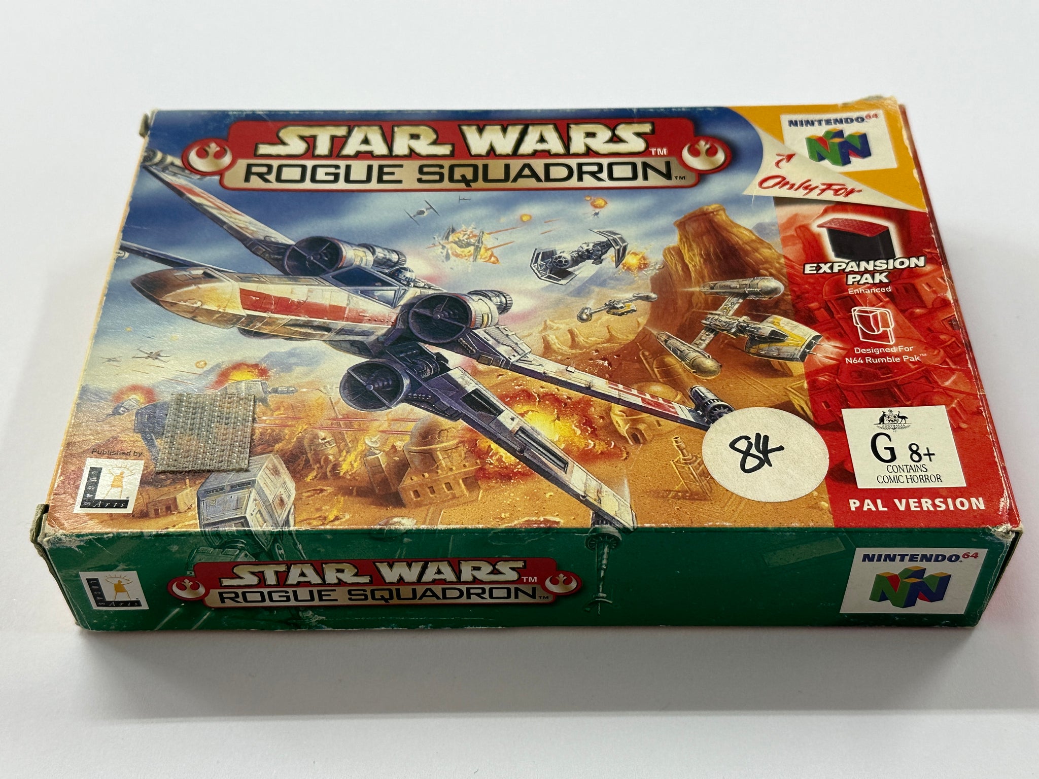 Star Wars Rogue Squadron Complete In Box