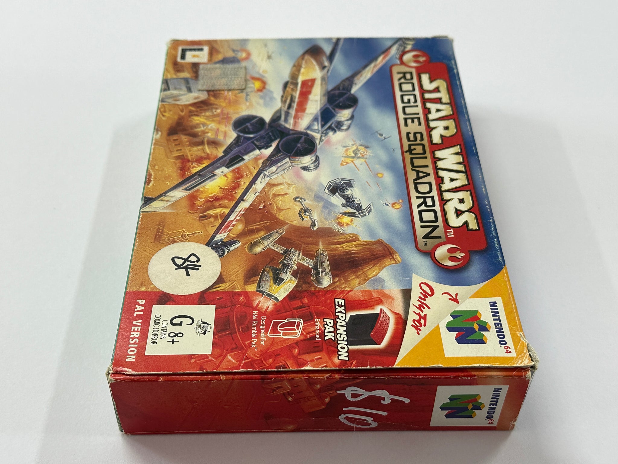 Star Wars Rogue Squadron Complete In Box