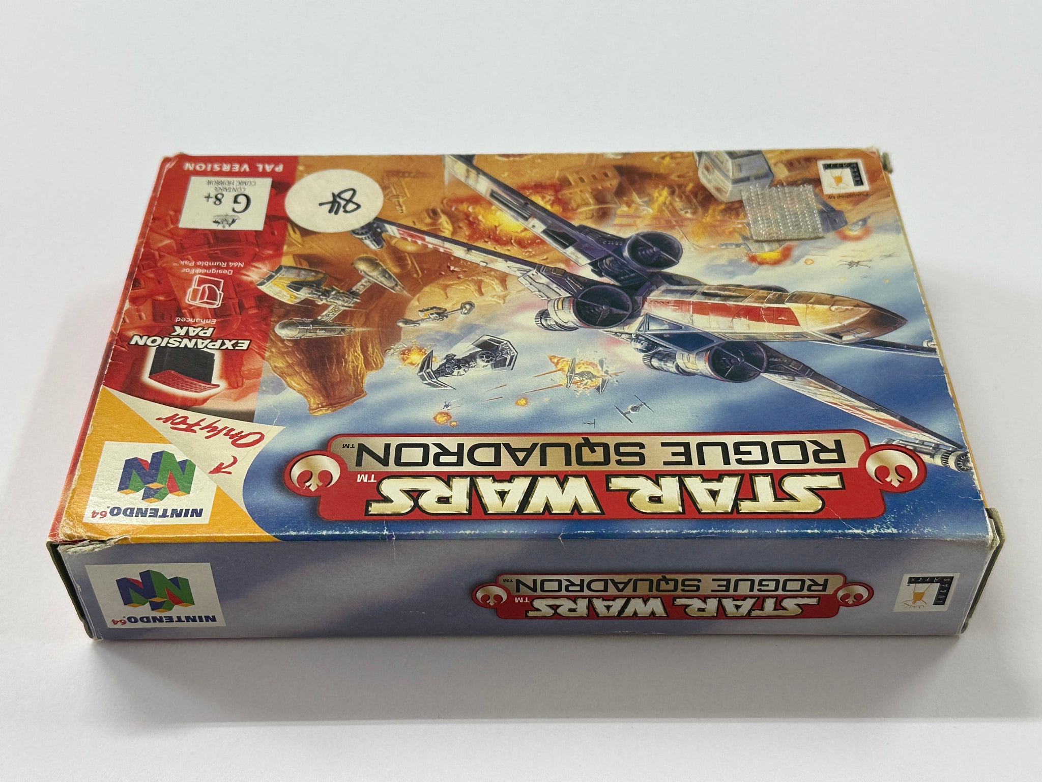 Star Wars Rogue Squadron Complete In Box