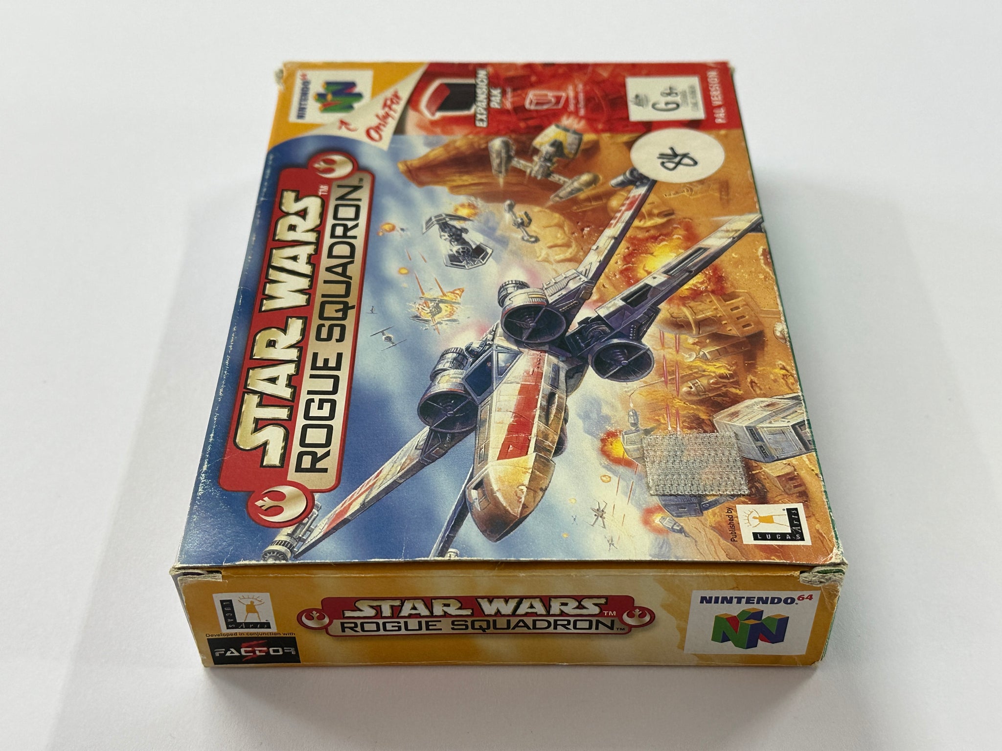 Star Wars Rogue Squadron Complete In Box