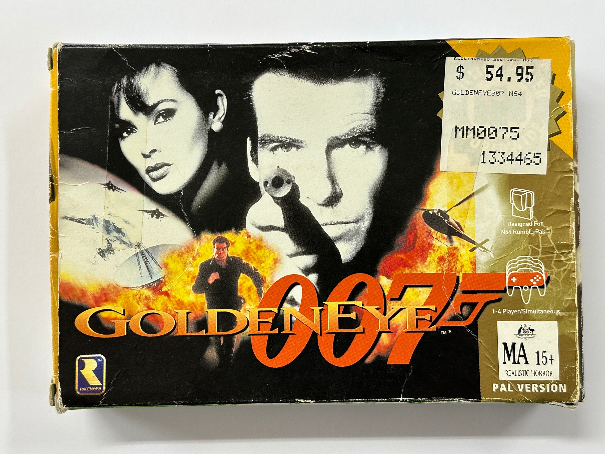 Goldeneye 007 Complete In Box