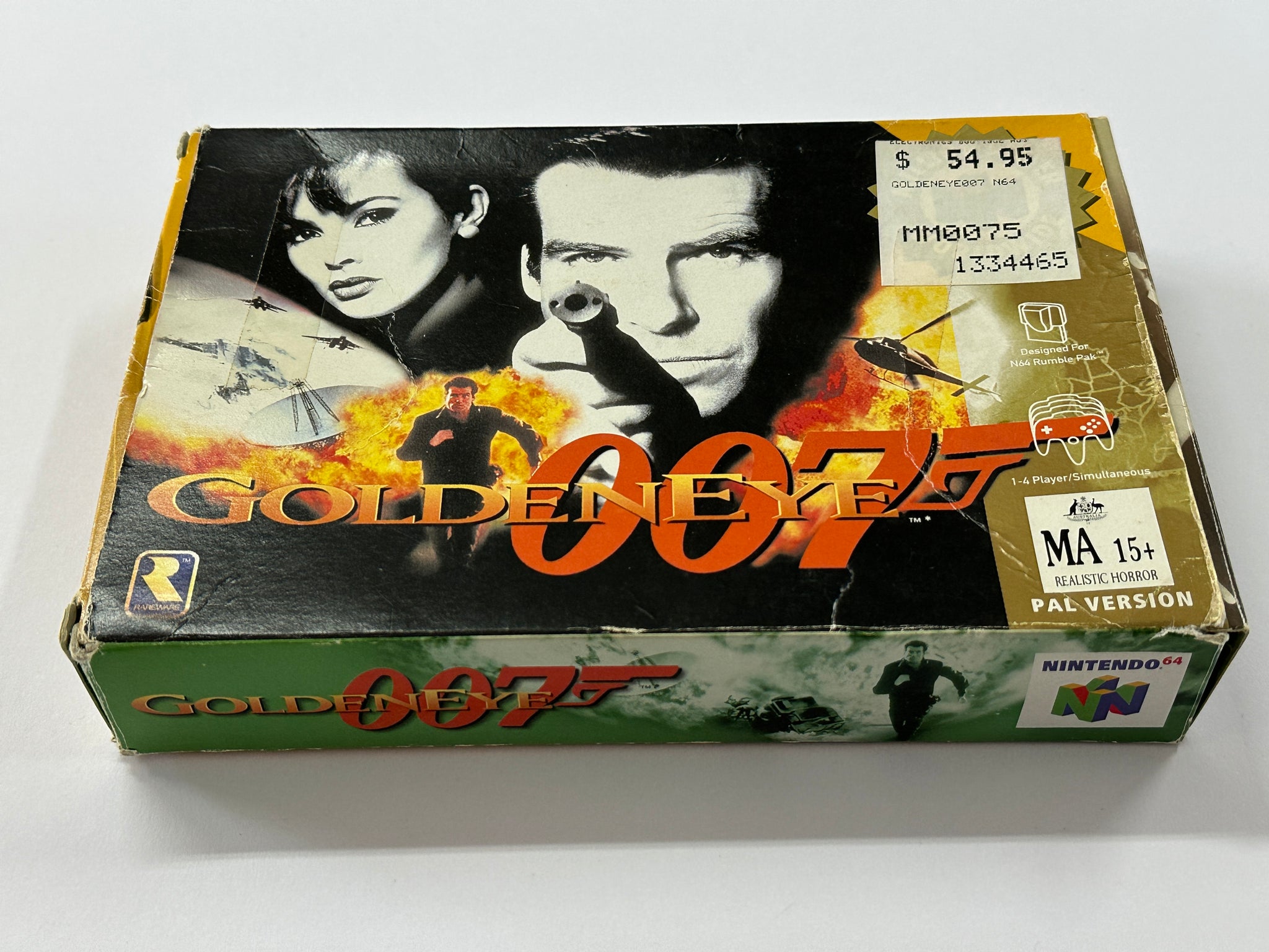 Goldeneye 007 Complete In Box