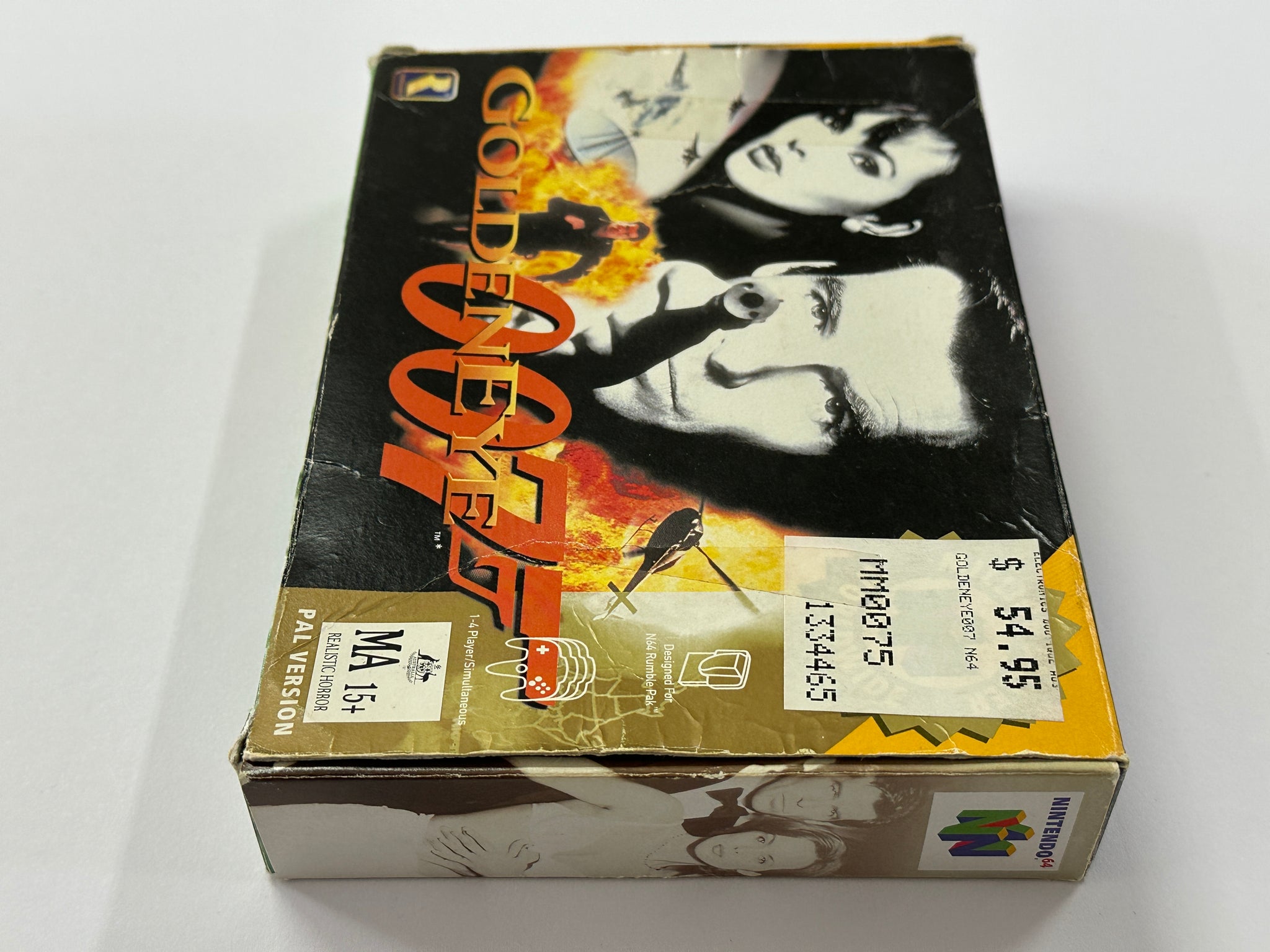 Goldeneye 007 Complete In Box