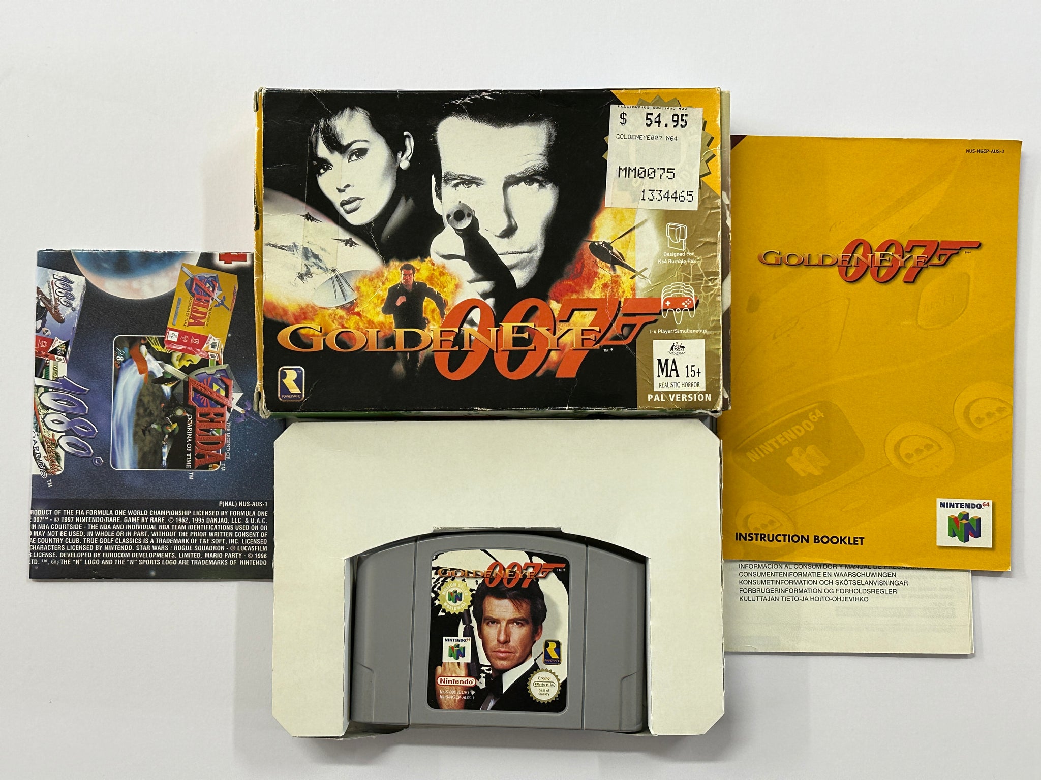 Goldeneye 007 Complete In Box