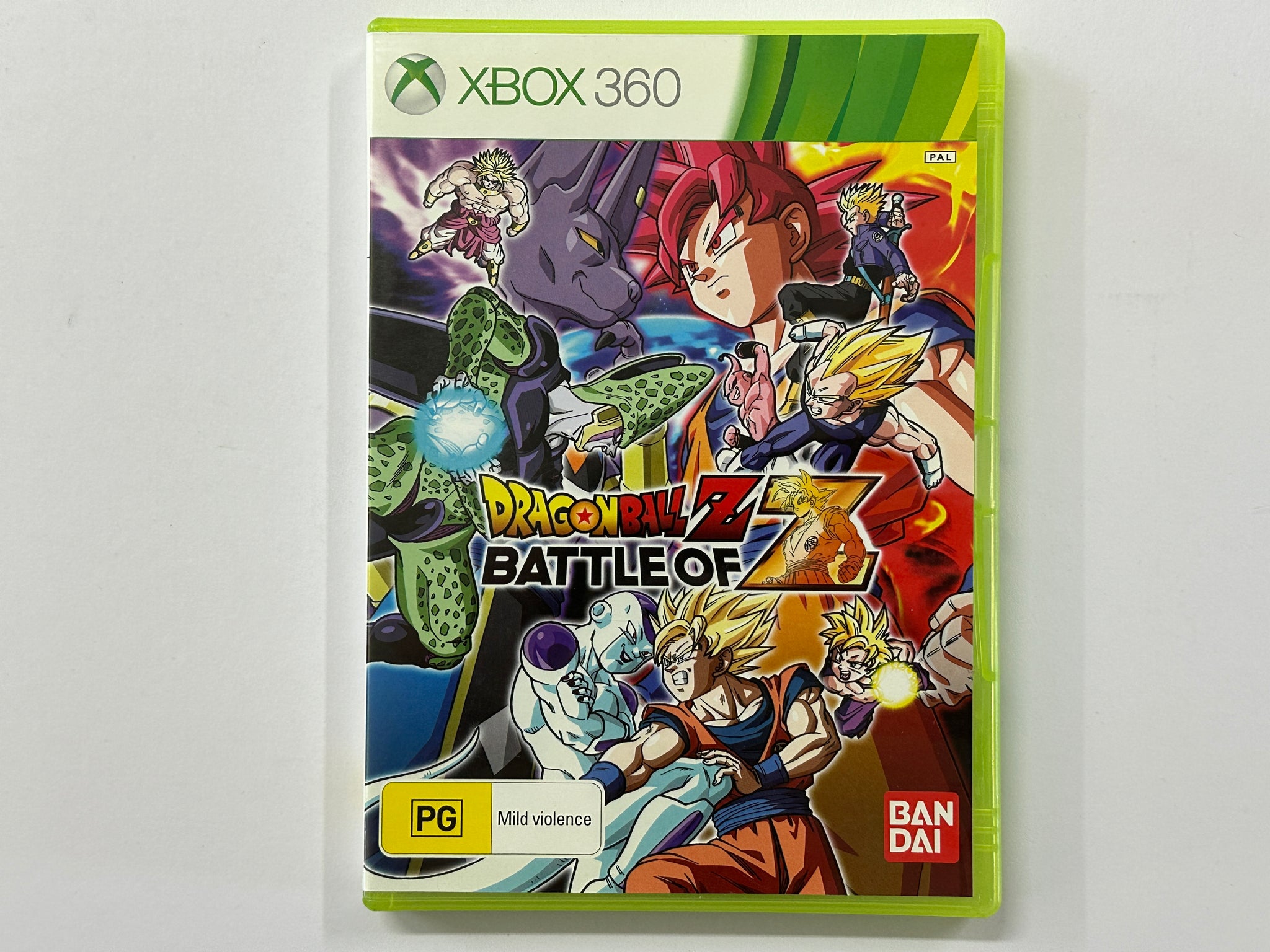 Dragon Ball Z Battle Of Z In Original Case