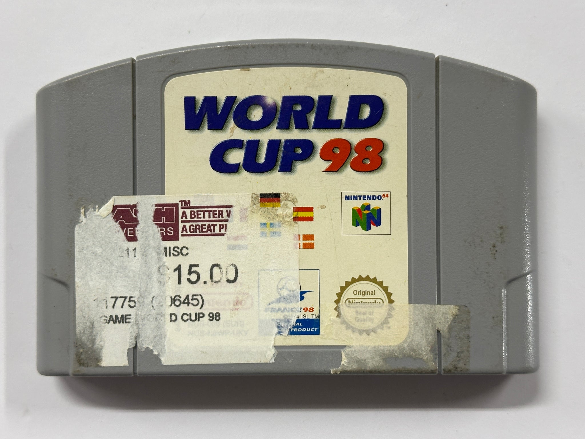 World Cup 98 Cartridge