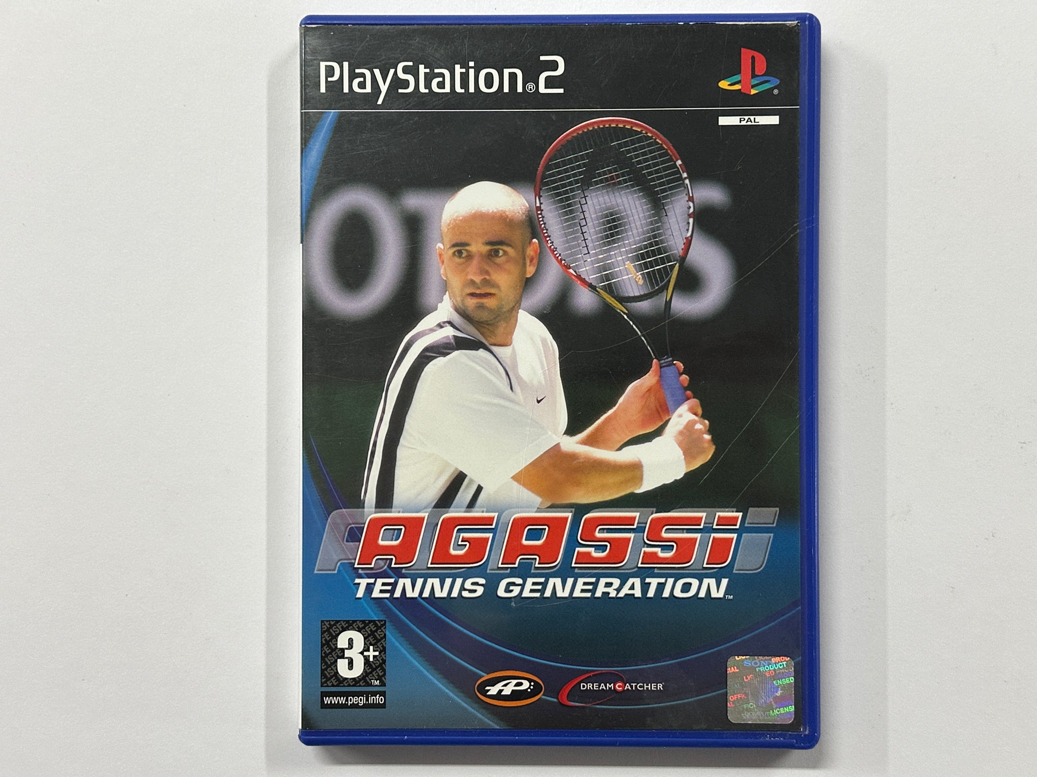 Agassi Tennis Generation Complete In Original Case