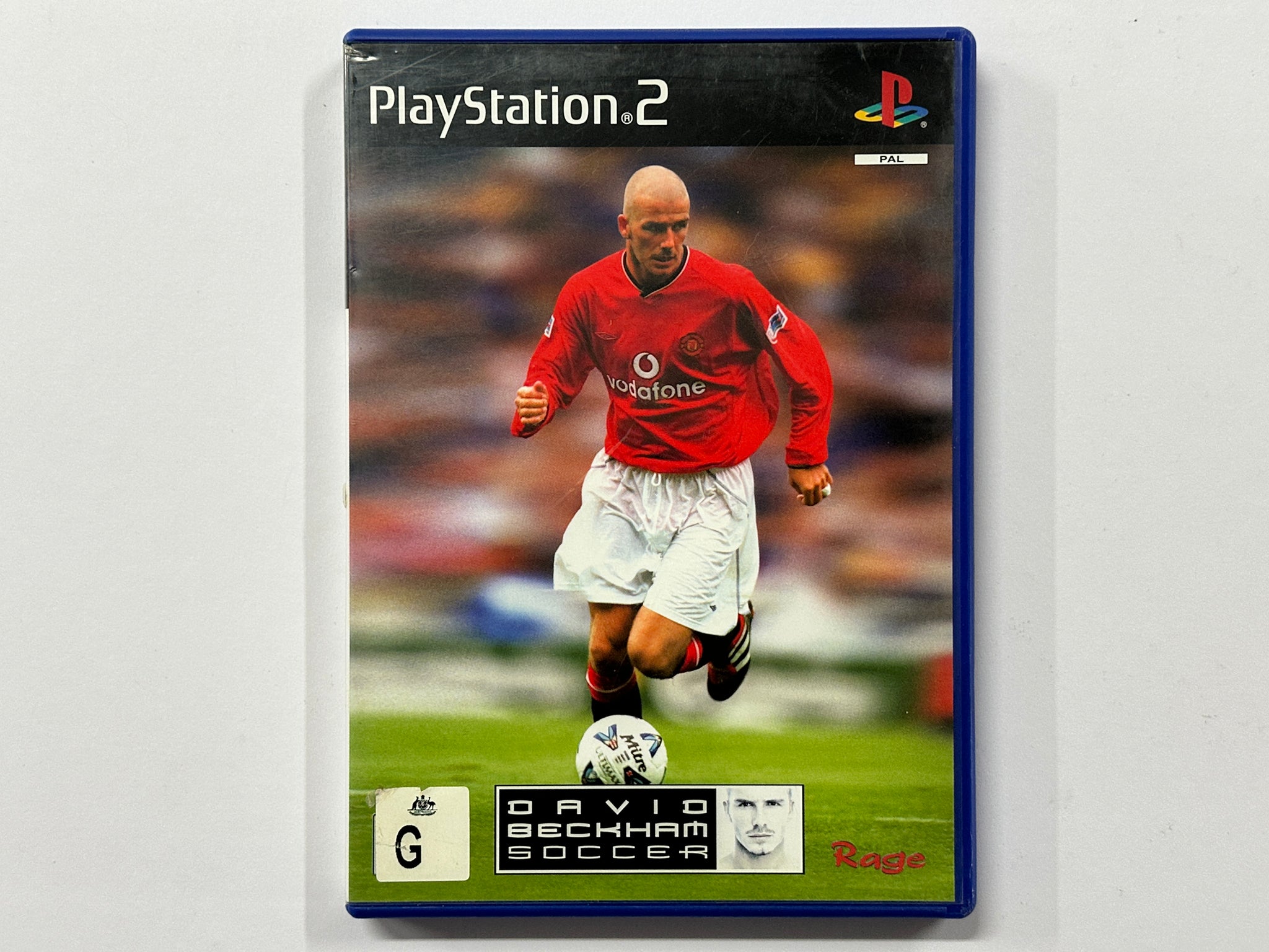 David Beckham Soccer Complete In Original Case