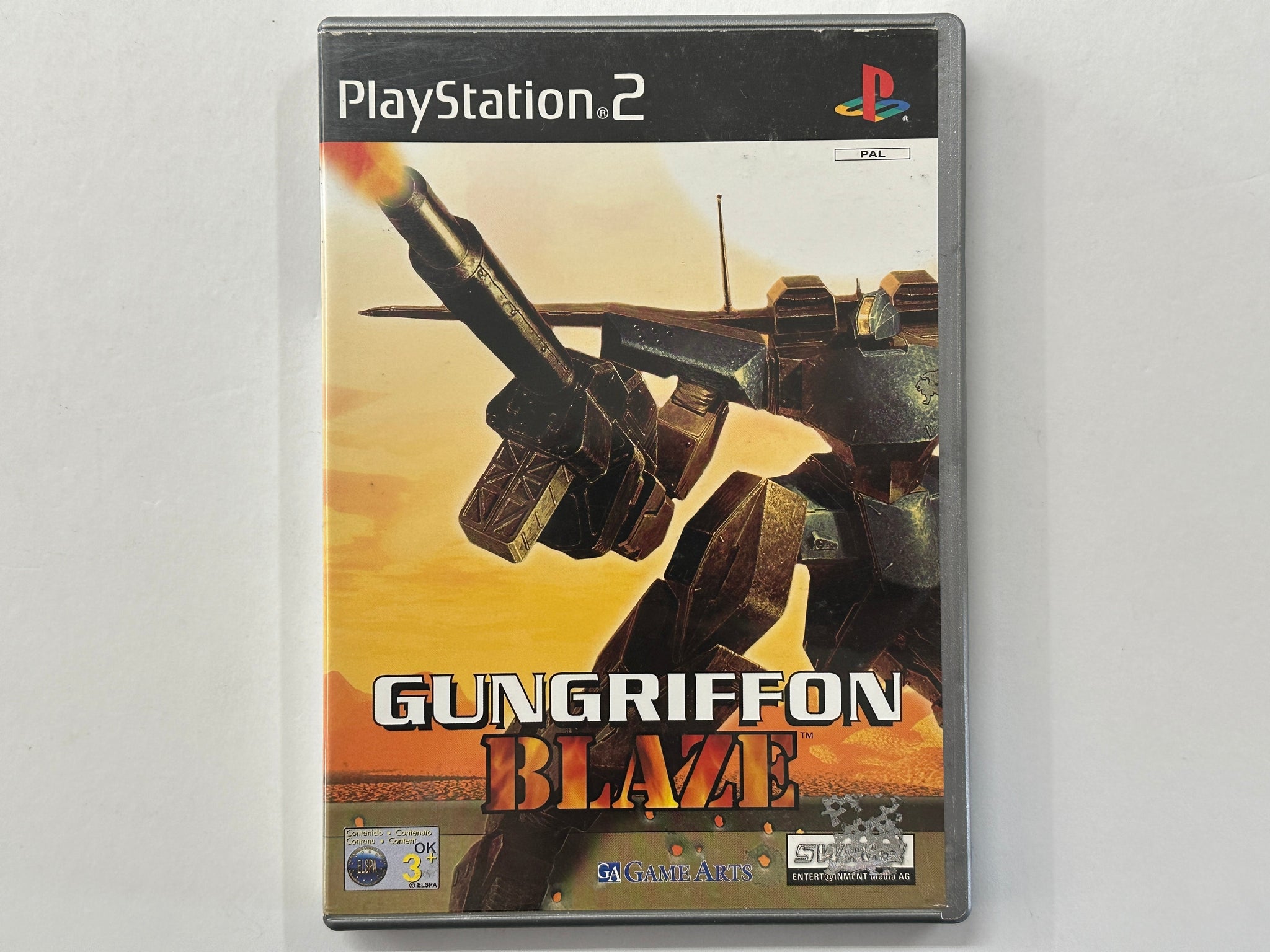 Gungriffon Blaze In Original Case