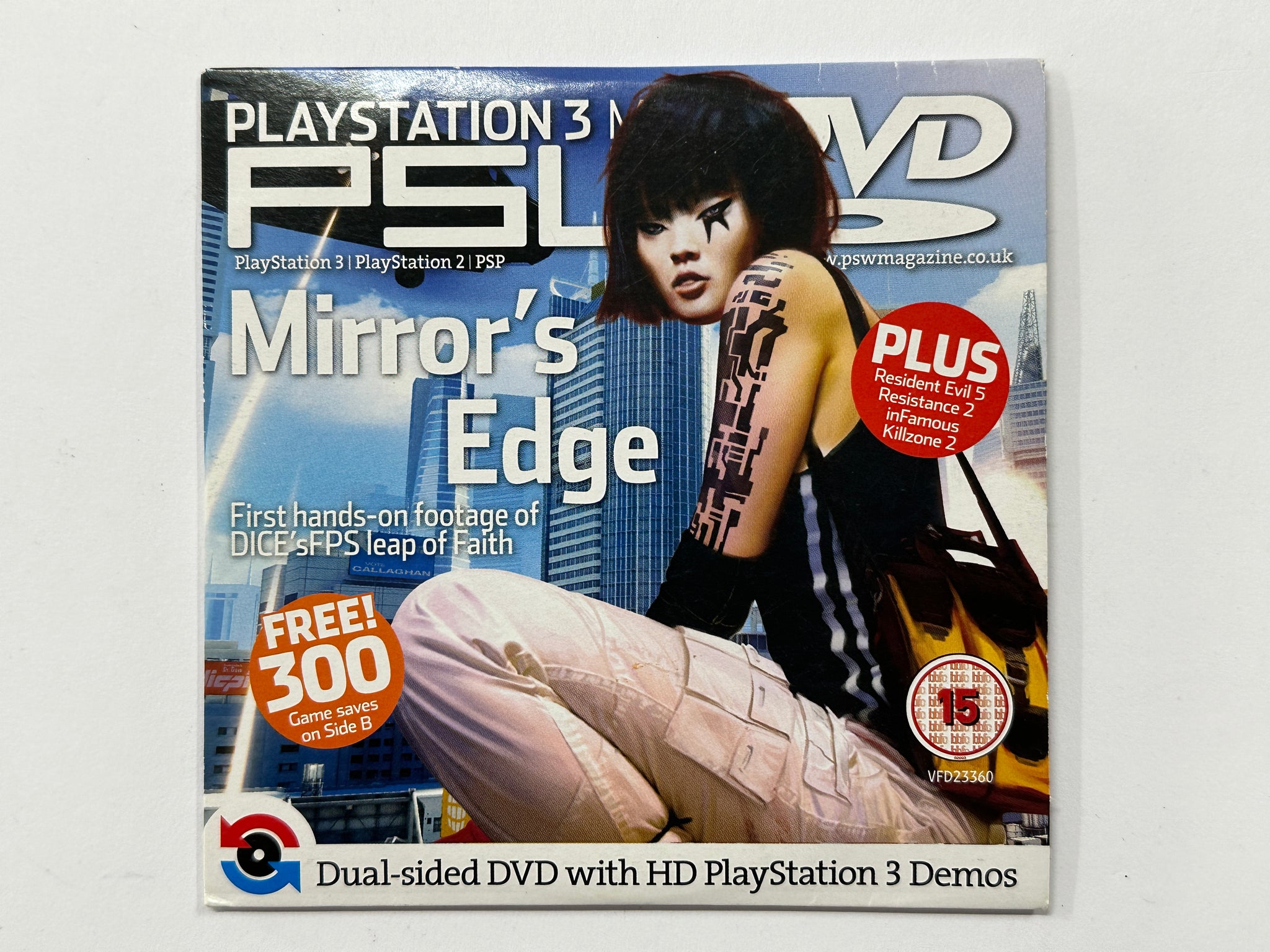 PlayStation 3 Magazine Demo Disc Vol 111 In Original Sleeve
