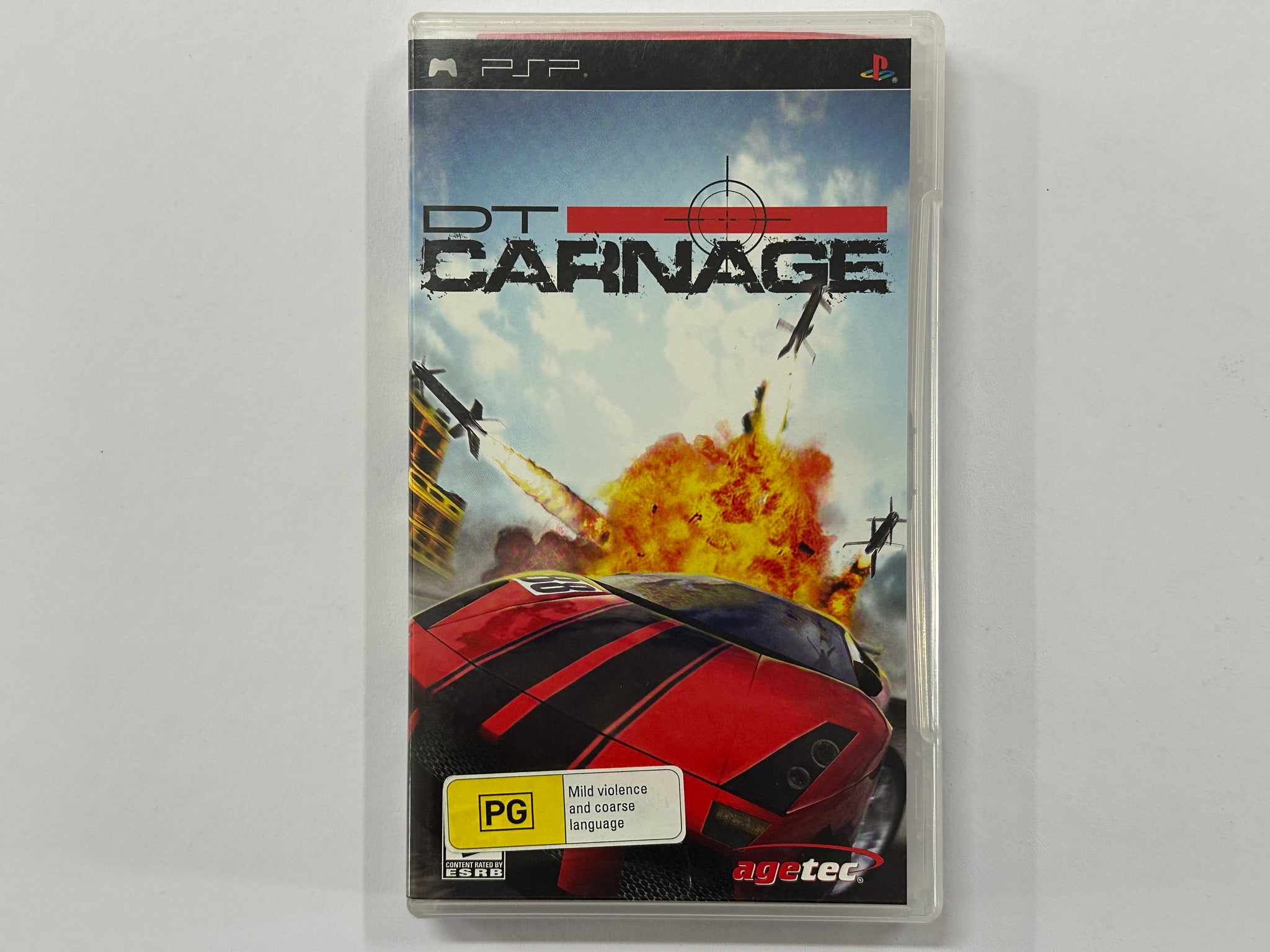 DT Carnage Complete In Original Case
