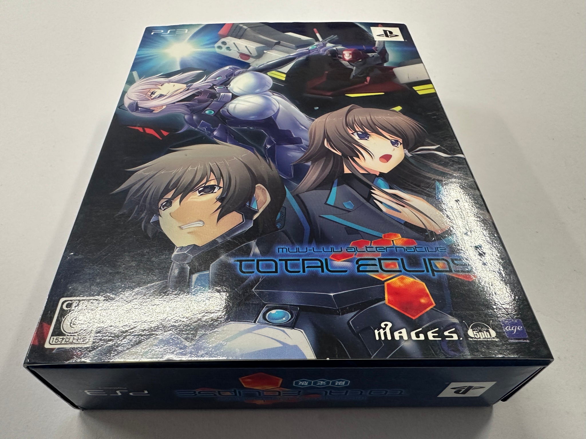 Muv-Luv Alternative Total Eclipse Special Edition Complete In Box