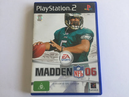 Madden NFL 06 Complete In Original Case