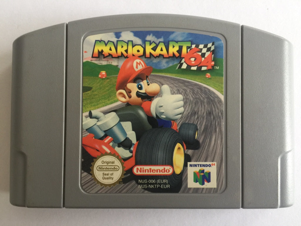 Mario Kart 64 Cartridge