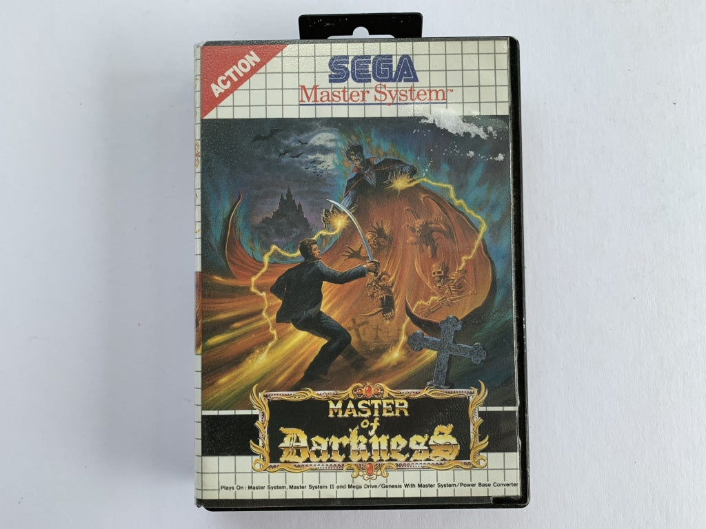 Master Of Darkness Complete In Original Case