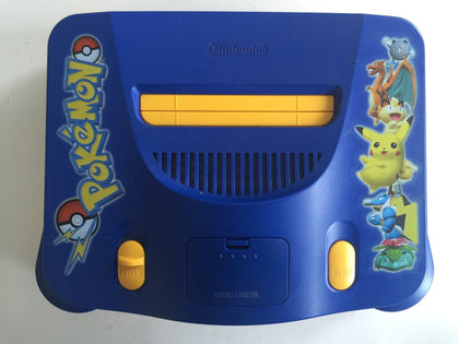 Limited Special Edition Pokemon Nintendo 64 N64 Console