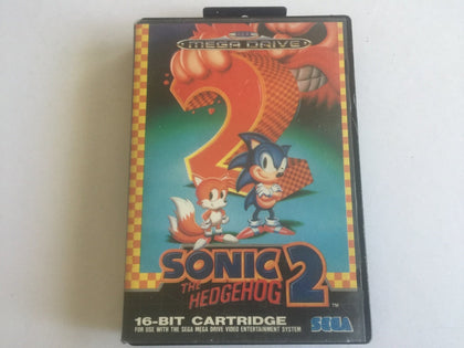 Sonic The Hedgehog 2 Complete In Original Case