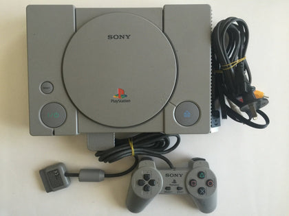 Sony Playstation 1 Console With Controller