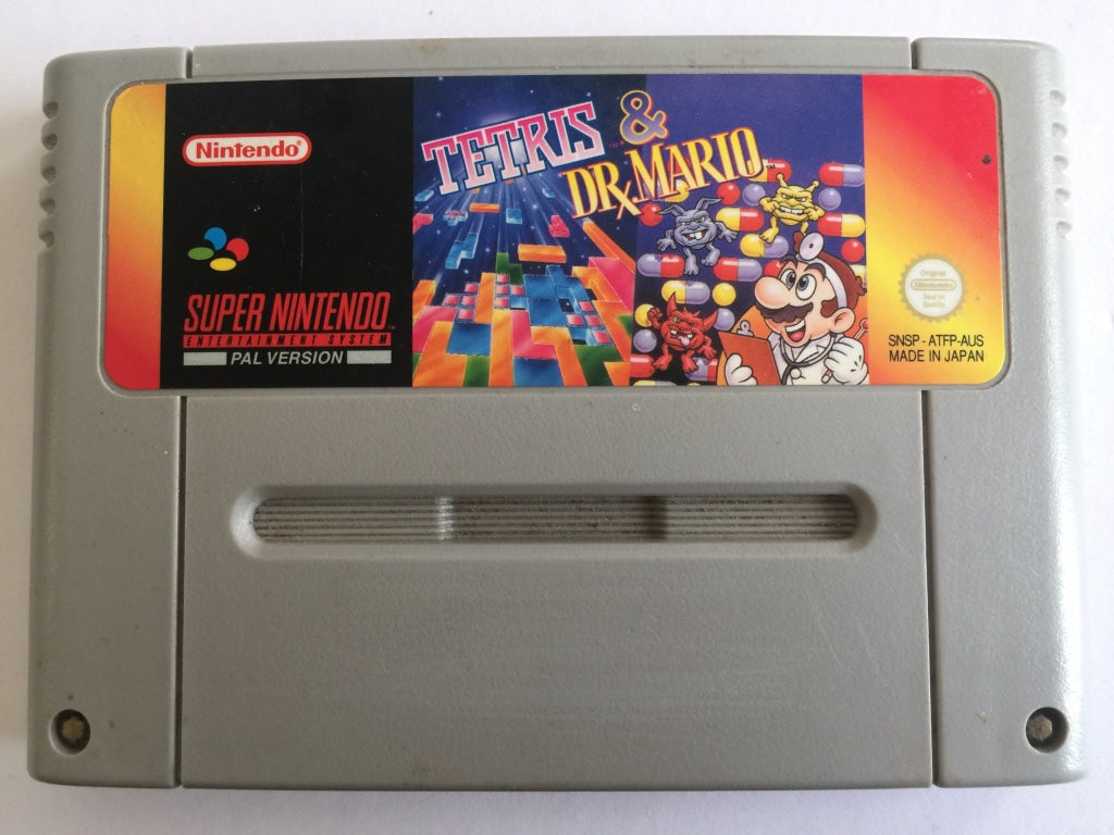 Dr mario deals cartridge