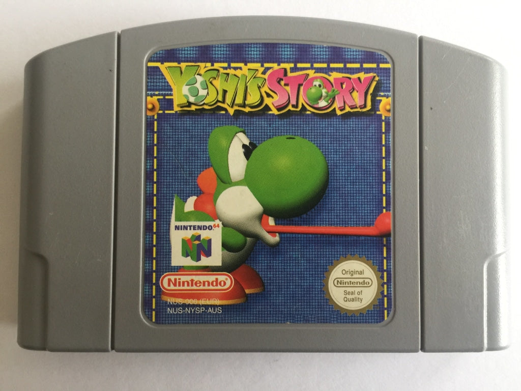 Yoshi's Story Cartridge
