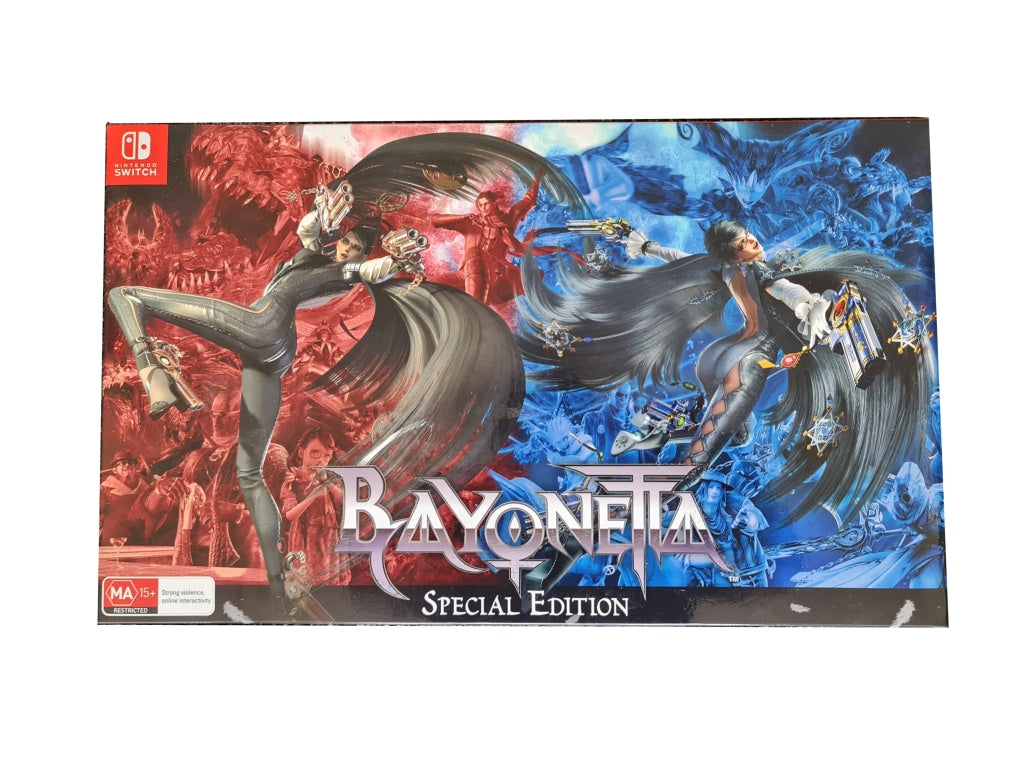 Bayonetta 2 [Special Edition with Bayonetta] for Nintendo Switch