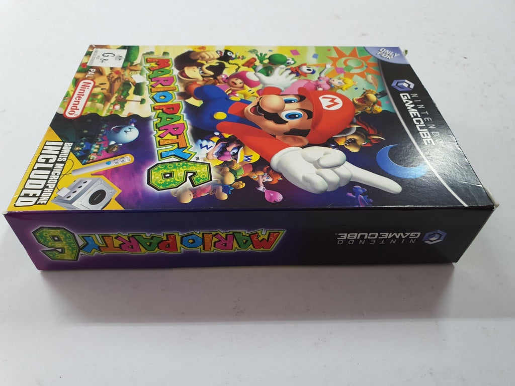 Mario Party 6 Complete newest in Box Gamecube