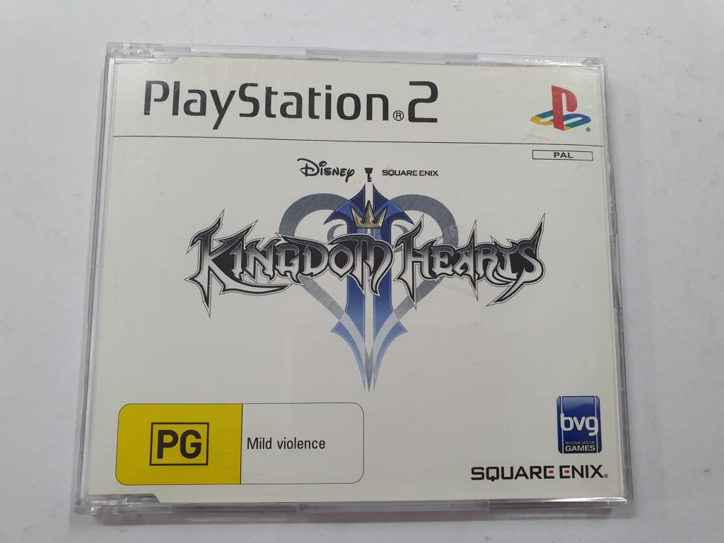 Kingdom Hearts 2 Promo Not For Resale Copy In Original Slim Case – The Game  Experts