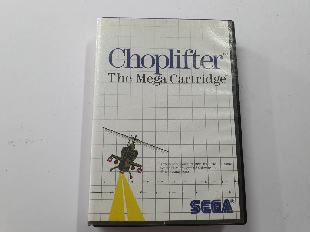 Choplifter Complete In Original Case