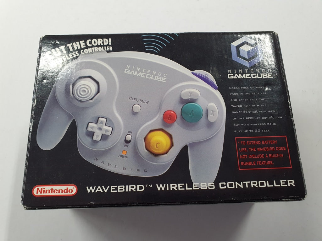 Genuine Nintendo Gamecube Wavebird Wireless Controller In Original Box genuine-nintendo-gamecube-wavebird-wireless-controller-in-original-box