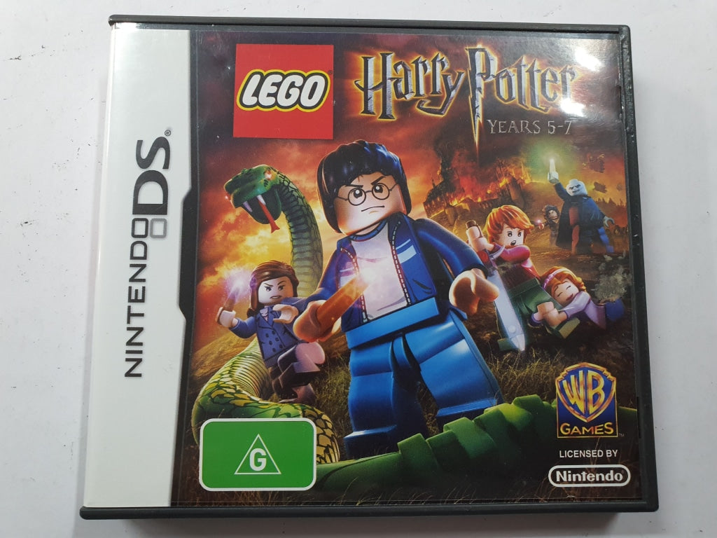 Lego Harry Potter Years 5-7 Complete In Original Case