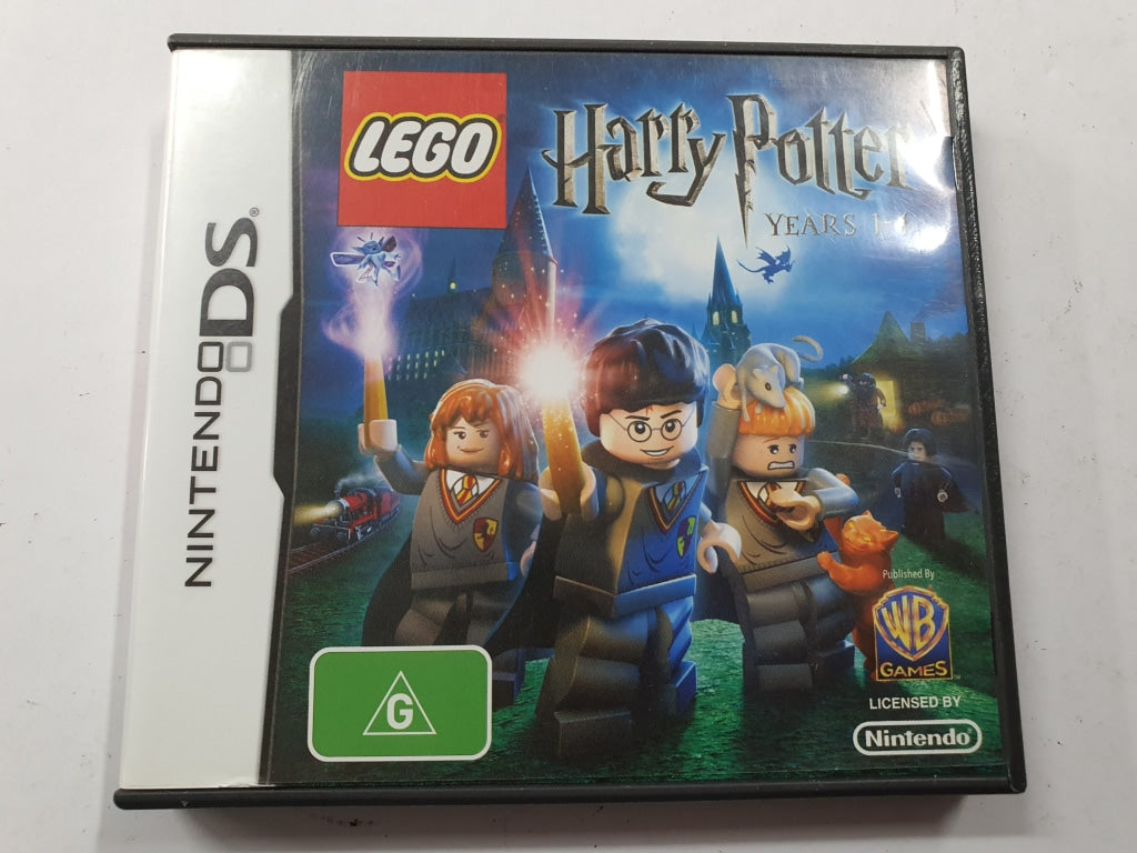 Lego Harry Potter Years 1-4 In Original Case