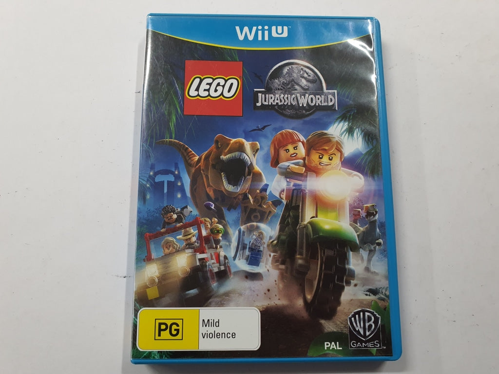 Lego Jurassic World Complete In Original Case