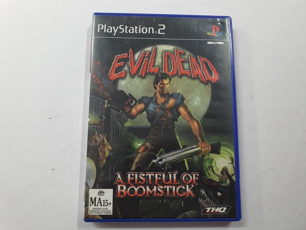 Evil Dead A Fistful of Boomstick PlayStation 2 Game For Sale