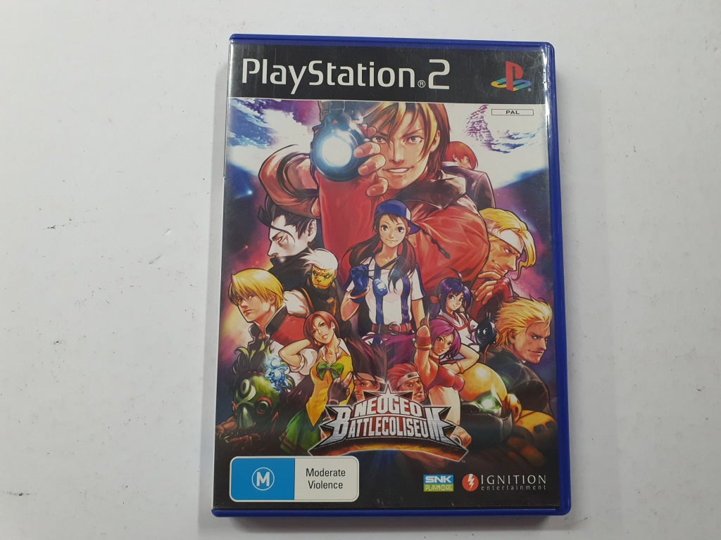 NeoGeo Battle Coliseum Complete In Original Case