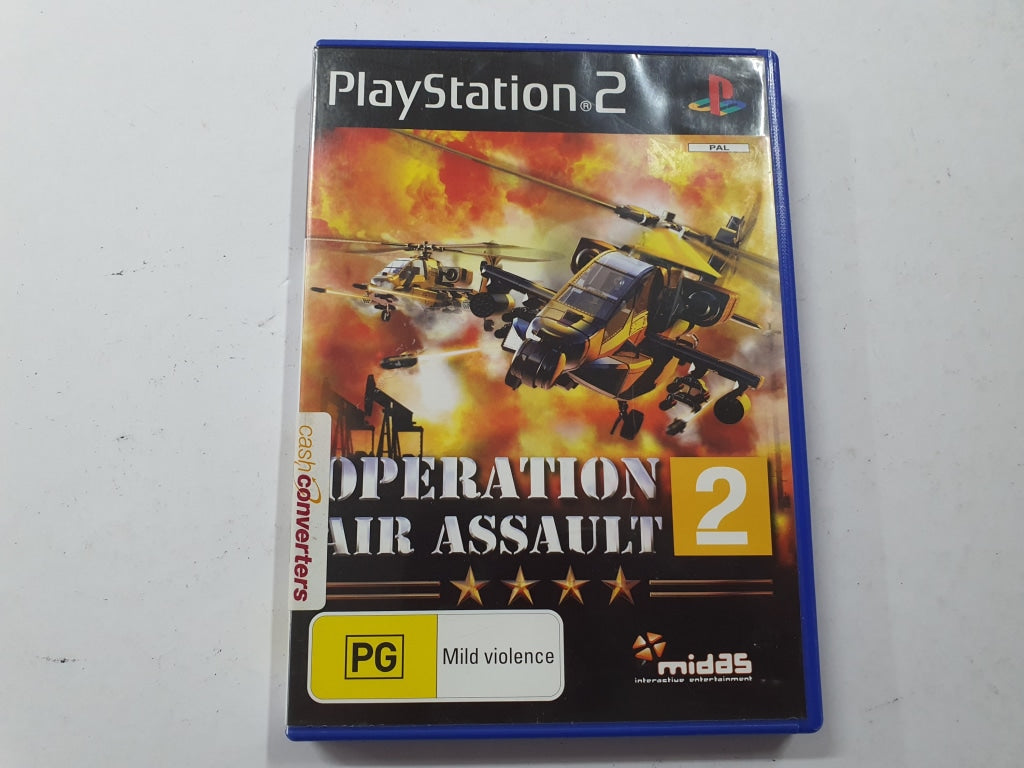 Operation Air Assault 2 Complete In Original Case – The Game Experts