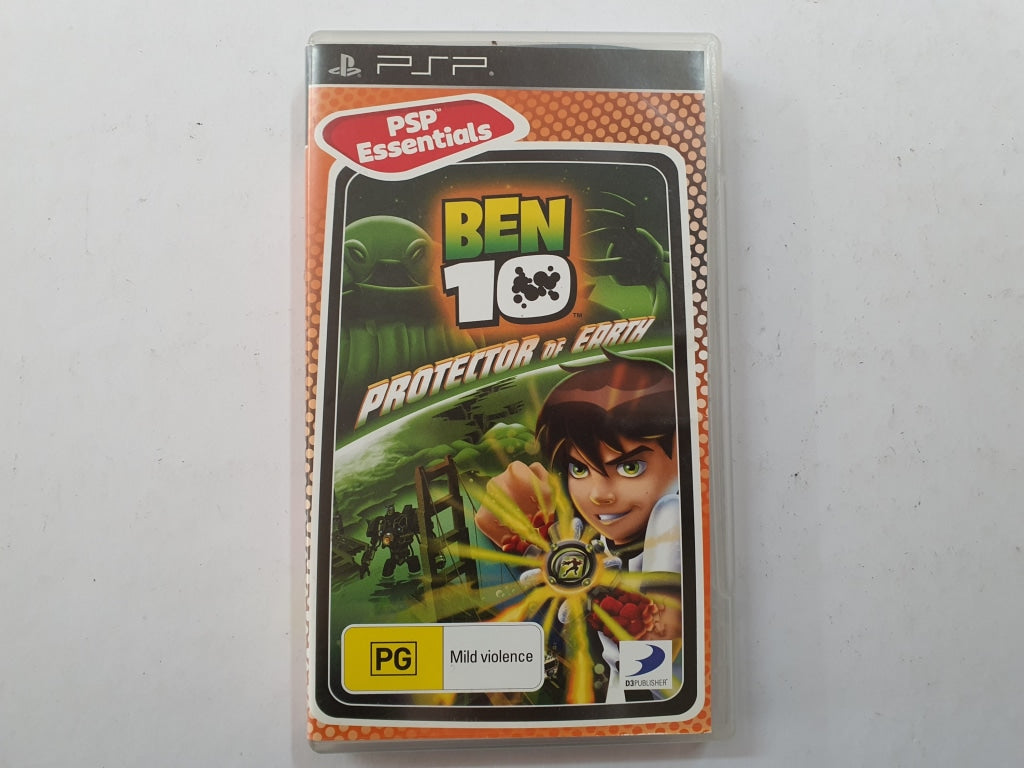 Ben 10: Protector of Earth Complete In Original Case – The Game Experts