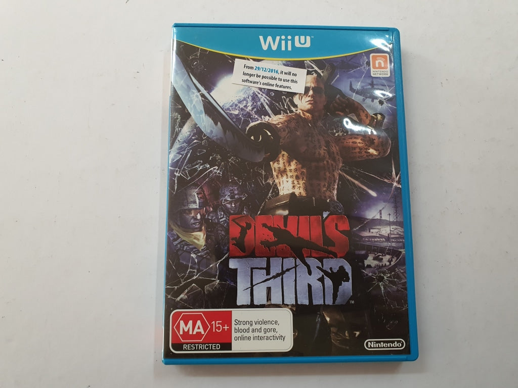 Devil's Third Complete In Original Case