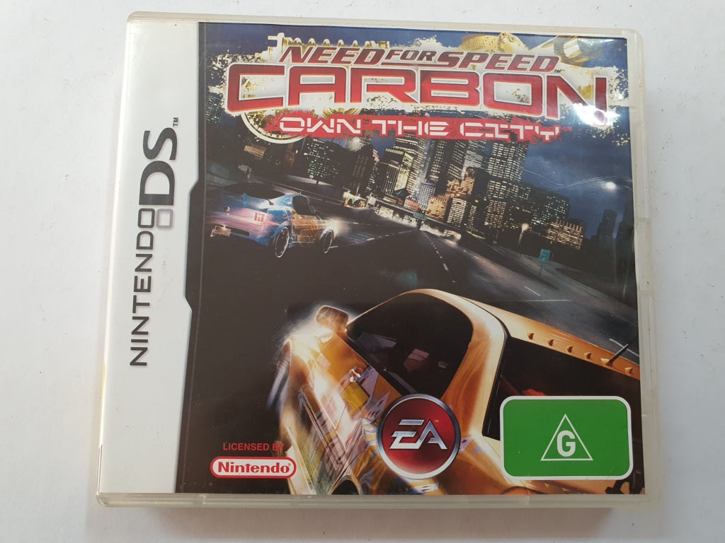 Need For Speed Carbon Own The City Complete In Original Case