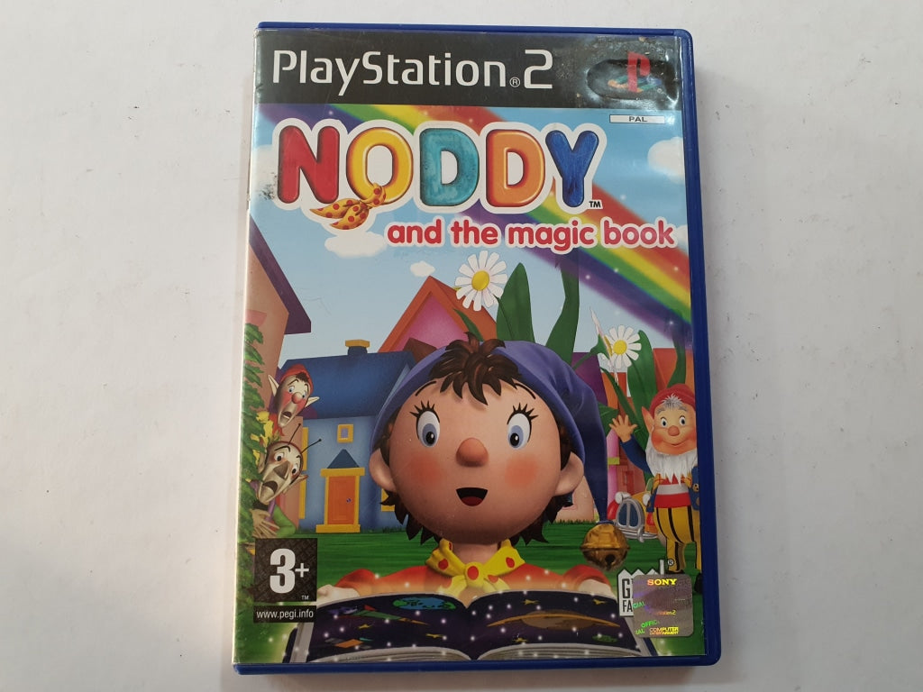 Noddy And The Magic Book In Original Case