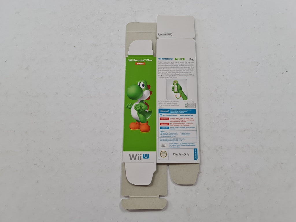 Wii Remote Plus - Yoshi - Nintendo Official Site