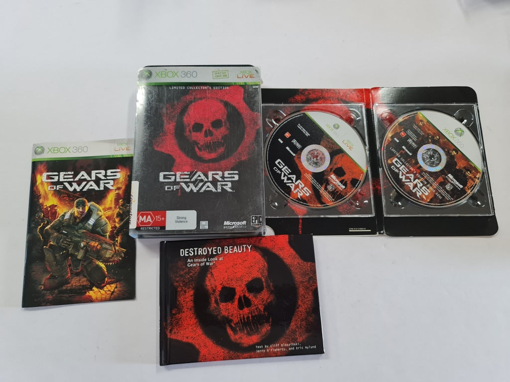 Gears Of War Limited Collectors Edition Complete In Box