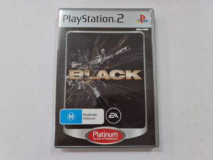 Black Complete In Original Case