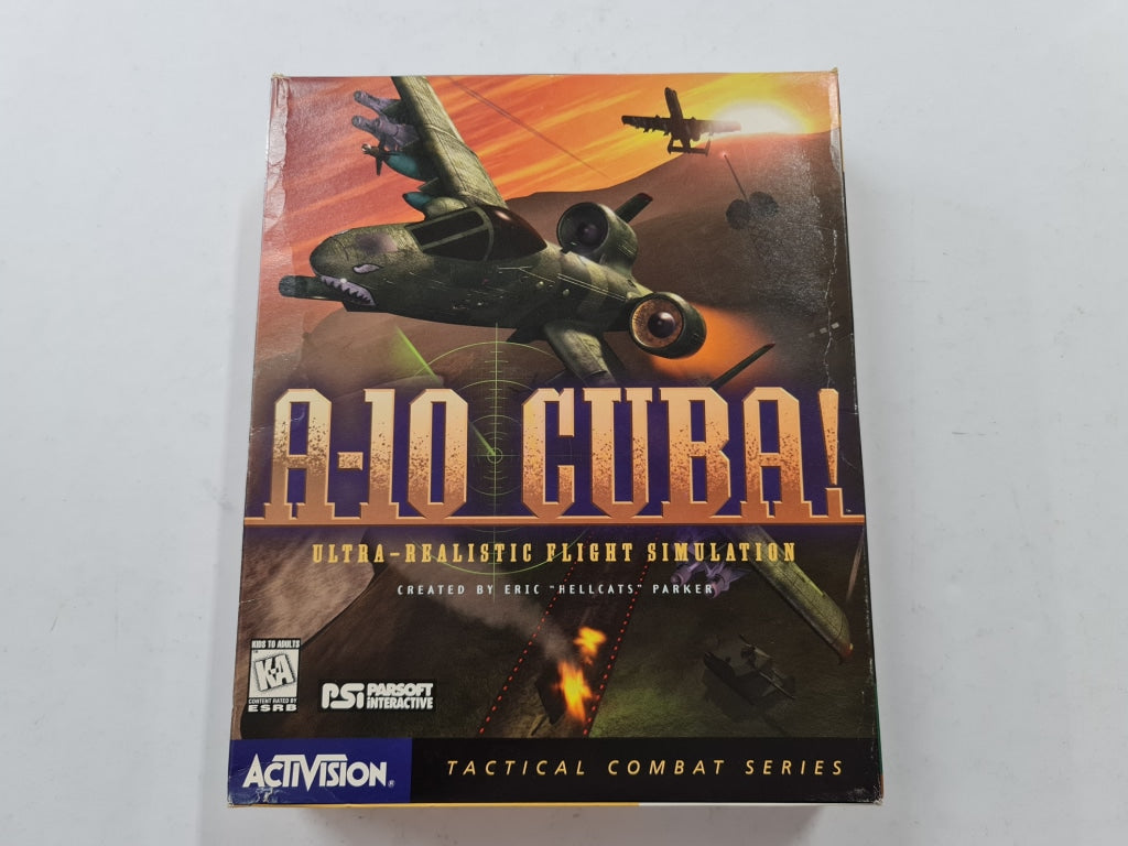 A 10 Cuba For PC Complete In Original Big Box – The Game Experts