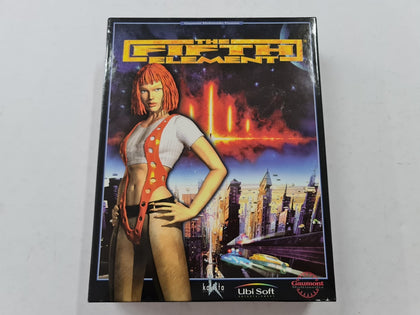 The Fifth Element For PC Complete In Original Big Box
