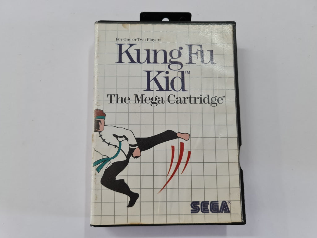 Kung Fu Kid Complete In Original Case