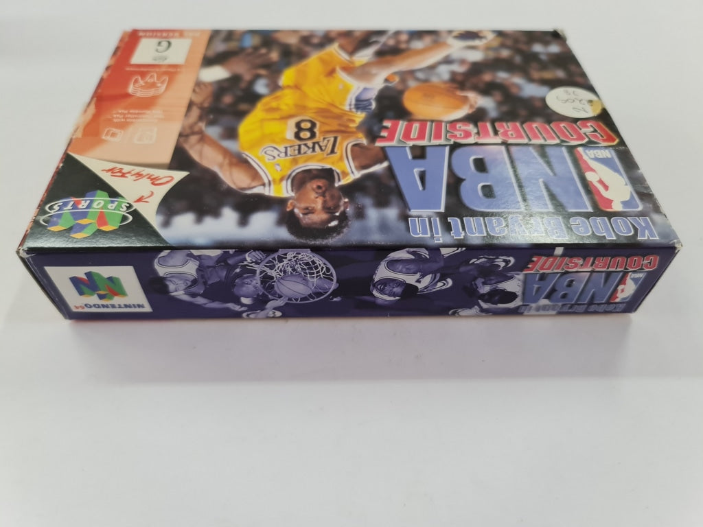 NBA Courtside In Original Box