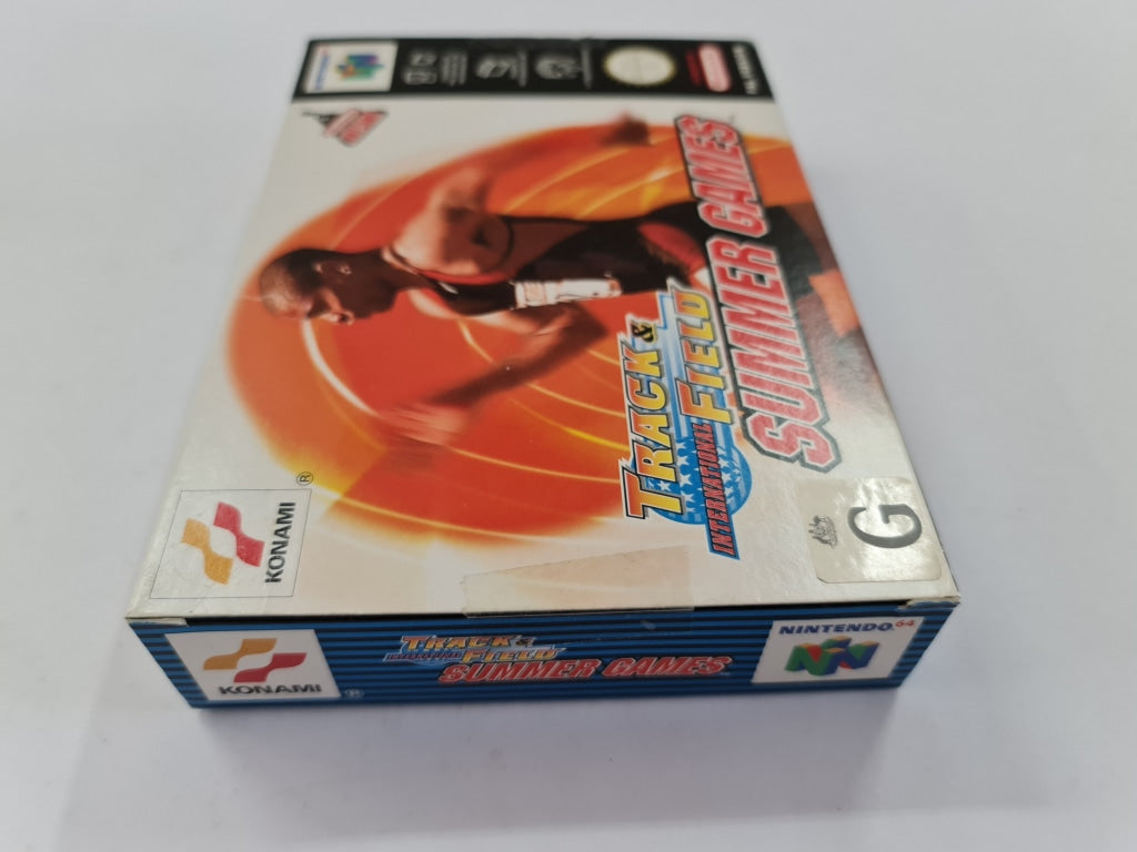International Track & Field Summer Games In Original Box