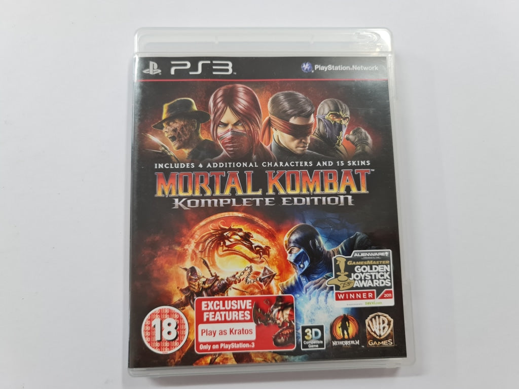 Mortal Kombat Komplete Edition Complete In Original Case – The Game Experts