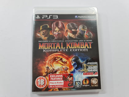 Mortal Kombat Komplete Edition Complete In Original Case
